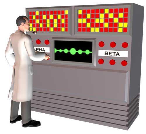 Computer Bank #2 - 3D Model - ShareCG