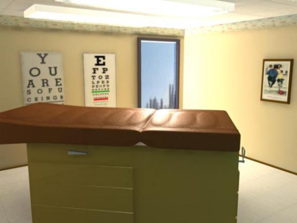 Doc&#039;s office final texture