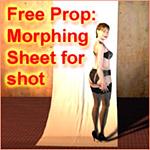 Morphing Sheet for Shot, Free Poser and D/S prop