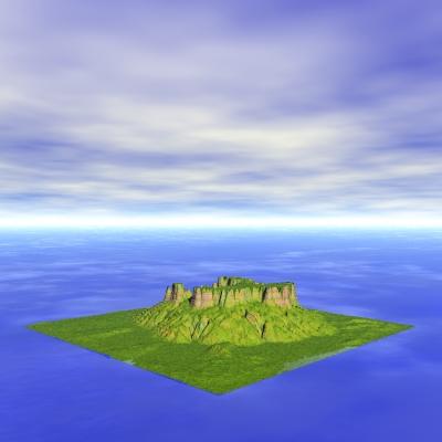 ws free terrain 012 - bryce obp / 3ds / obj format