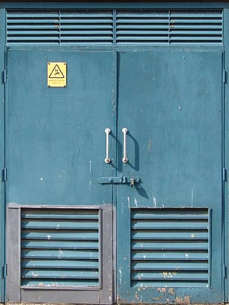 Fuse Room Doors