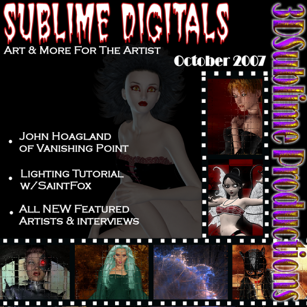 SUBLIME DIGITALS OCTOBER