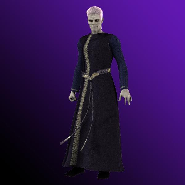 Evil Master for M3 Wizard Robe