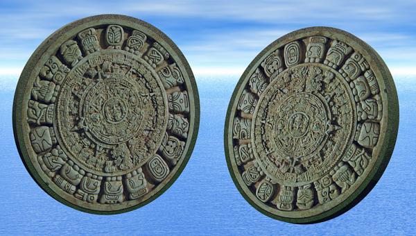 Aztec Calendar Stone