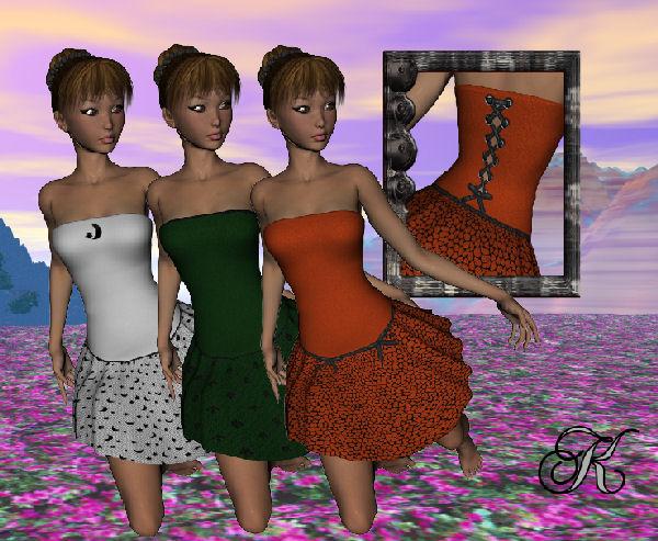 FD-Faerie Dress Texture Set1