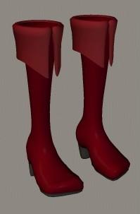 Boot Cuff's Add-on for Agent Staci Clothing Pack