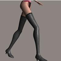 Staci Thigh Boots