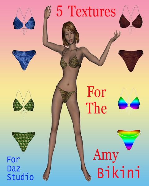 Amy Bikini Textures 1