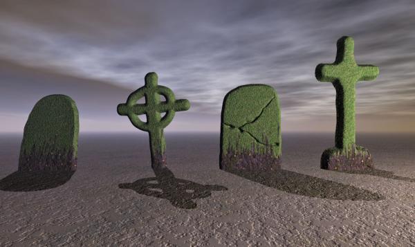 Ancient Gravestones