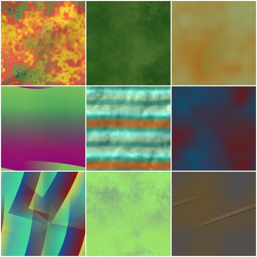 Abstract Tiles 3141-3150