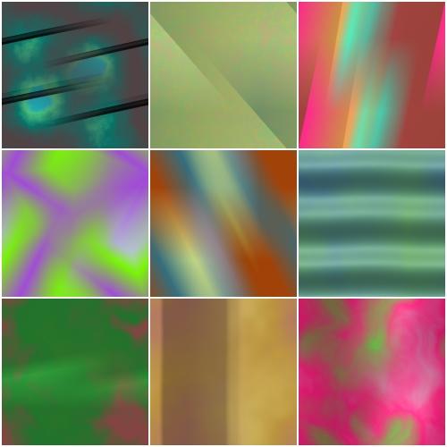 Abstract Tiles 3151-3160