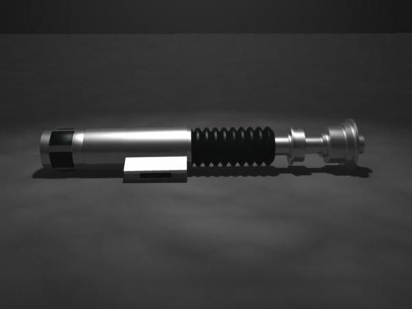 ROTJ Luke Lightsaber Mock-up