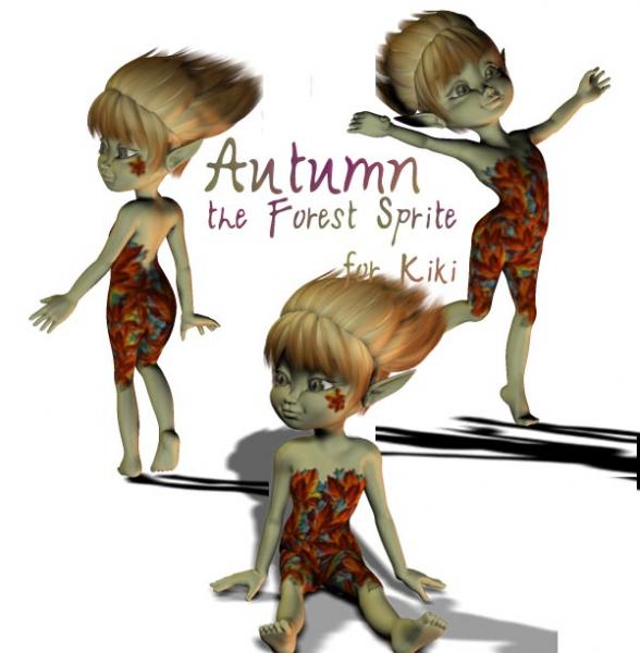 Autumn the Forest Sprite for Kiki