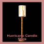 Hurricane Candle Lamp