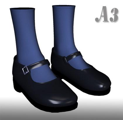 A3SchoolShoes