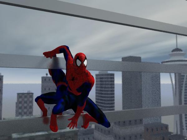 Spider Pose