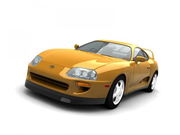 Toyota Supra 01