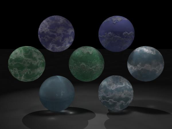 Water Shaders for Carrara