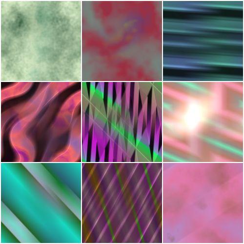 Abstract Tiles 3201-3210