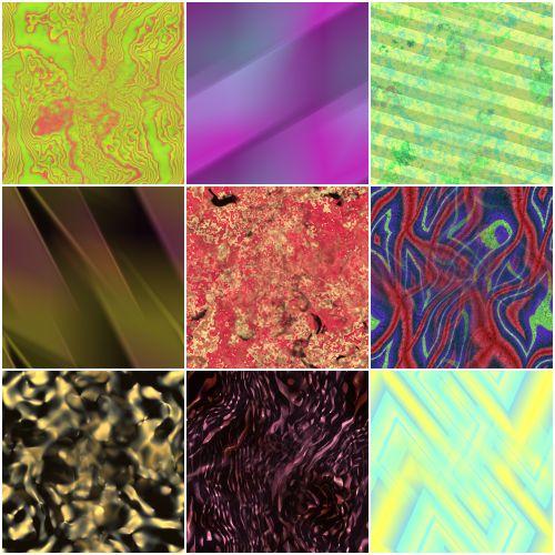 Abstract Tiles 3251-3260