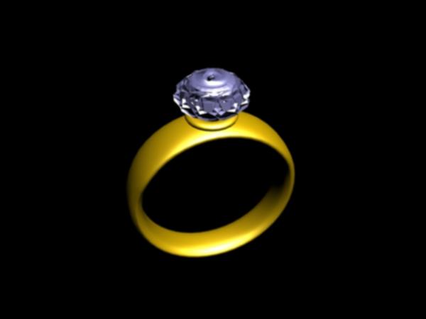 shajahan1000 ring 3ds max