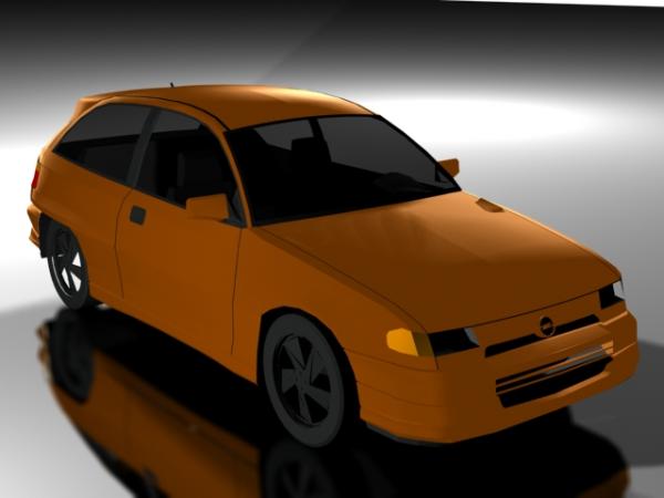 car low poly