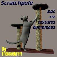 Scratchpole