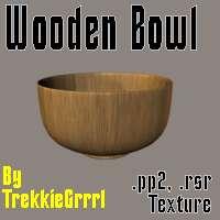 Wooden Bowl