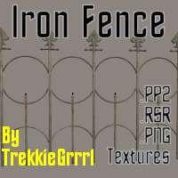 Iron Fence