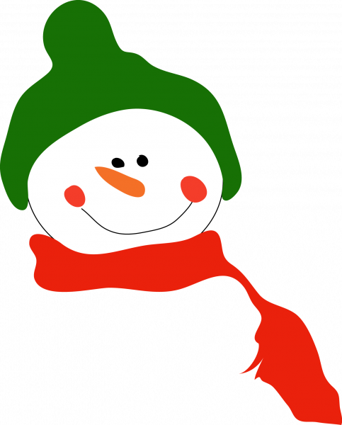 snowman tube/brush