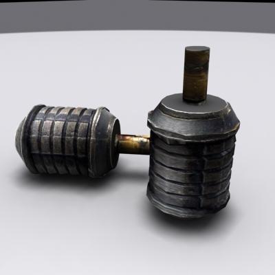 Game Ready Hand Grenade