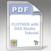 CLOTHER with DAZ Studio Tutorial