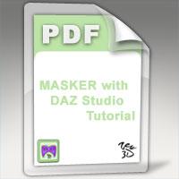 MASKER with DAZ Studio Tutorial