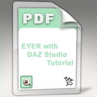 EYER with DAZ Studio Tutorial