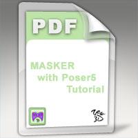 MASKER with Poser5 Tutorial