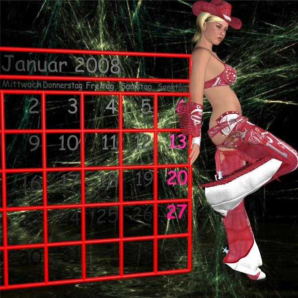 Kalender 2008 - deutsch