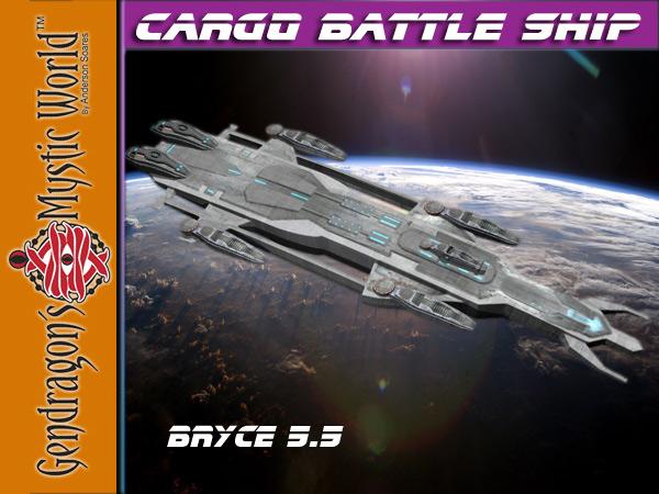 Cargo Battle Ship