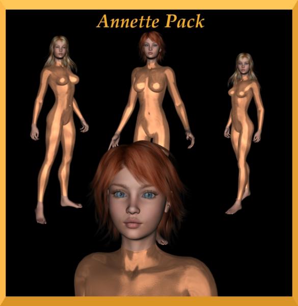 Annette character pack for Aiko