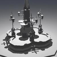 (Neo) Ghotic fountain