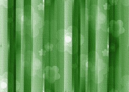 green fabric