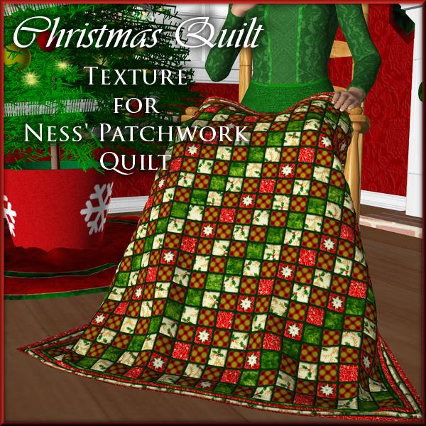 Xmas Quilt Texture