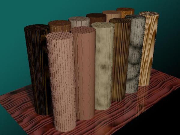 wood shaders