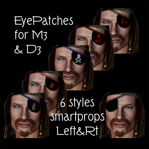 EyePatches for M3 & D3