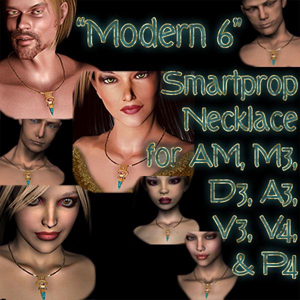 Modern6 Necklace