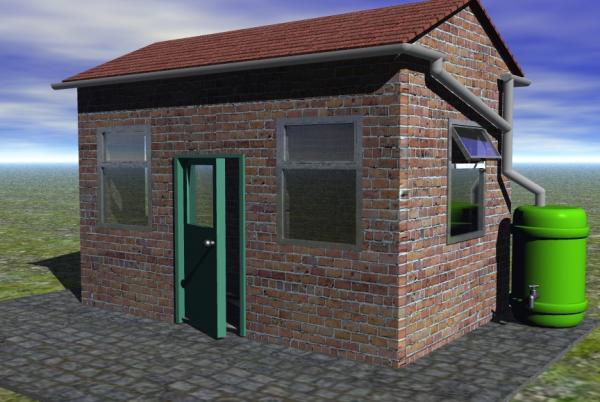 IB-Creations Brick Shed