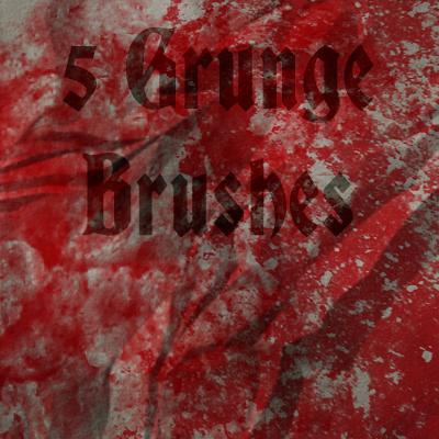 5 Grunge Brushes