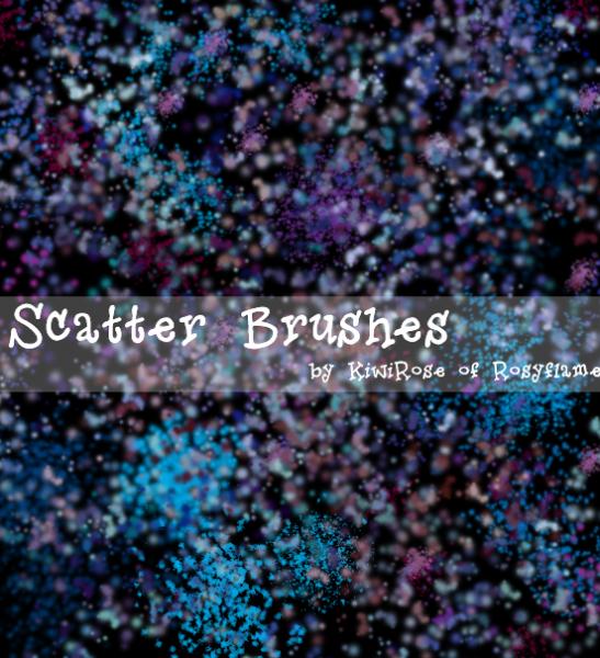 Scatter Brushes