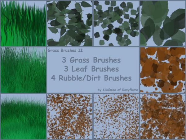 Grass Brushes II