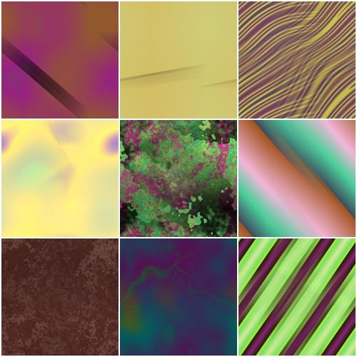 Abstract Tiles 3441-3450