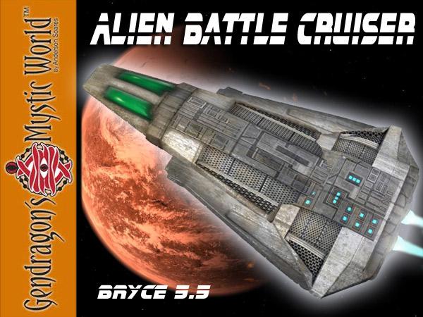 Alien Battle Cruiser